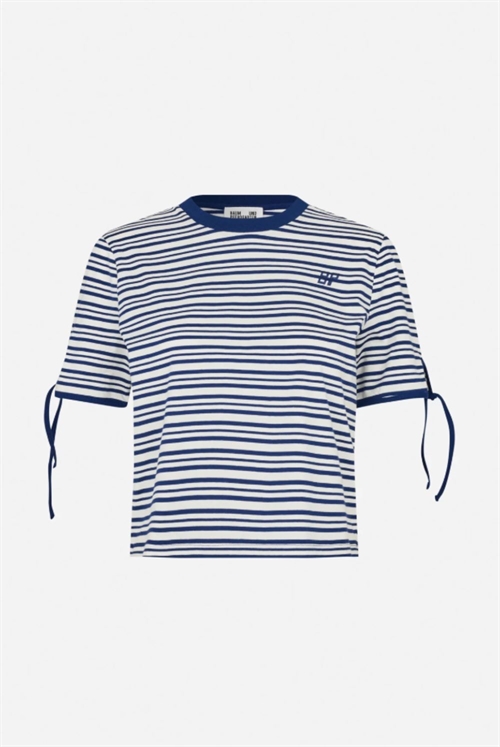 BAUM UND PFERDGARTEN JANET T-SHIRT DERBY BLUE STRIPE